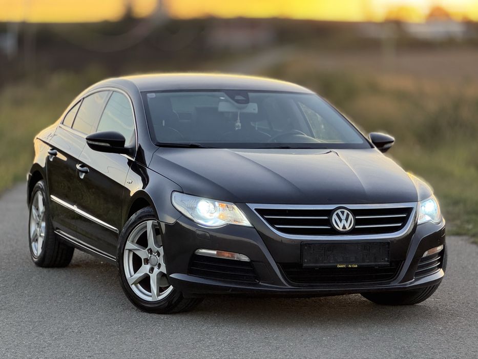 VW Passat CC 2.0 TDI 140 CP 2010 IMPECABIL