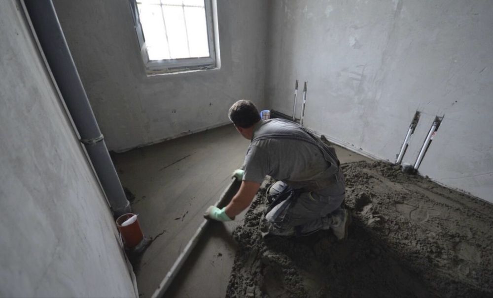 Ровная стяжка за короткие сроки BUILD CRAFT