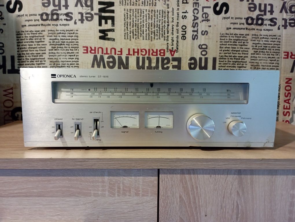 Optonica (sharp)Stereo Tuner ST 1616