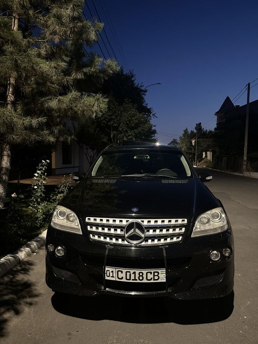 Mercedes Benz ML 350 отличное состояние, родная краска w164