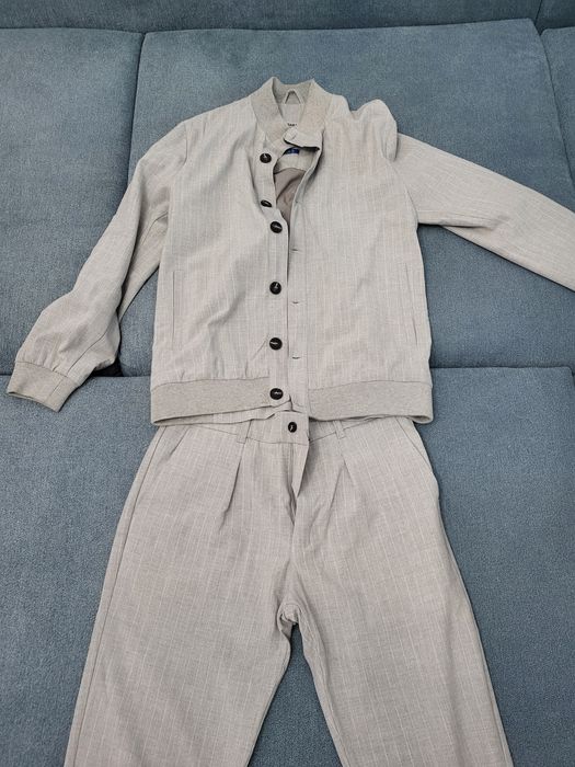 Двойка кэжуал в строчку