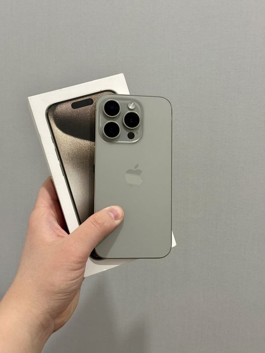 Iphone 15 pro 100%akb Айфон 15 про