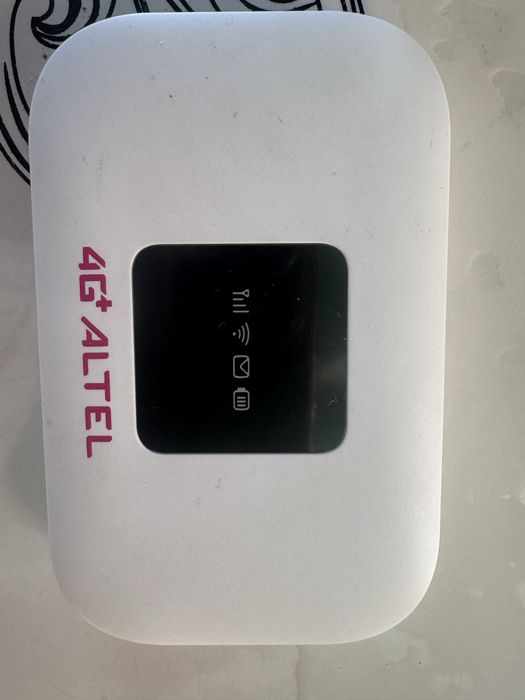 Роутер алтел в идеальном состоянии