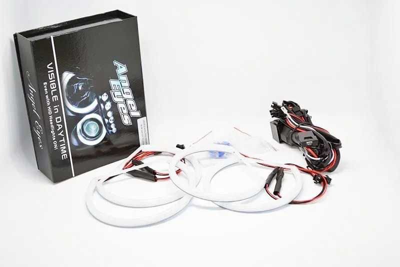 Angel Easy Ford Focus MK2, Ангелски Очи Лайтбар Дизайн