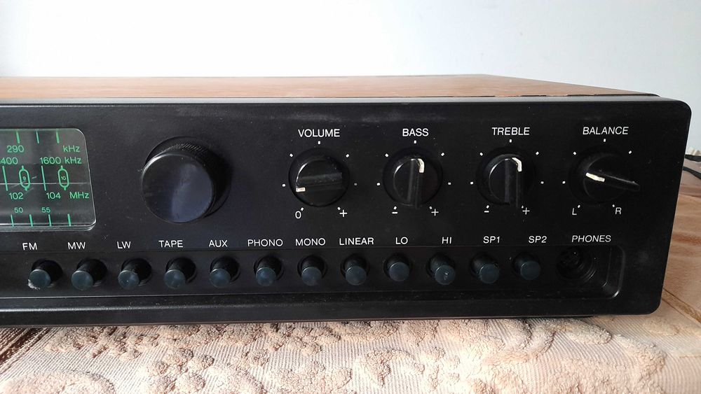 radio amplituner itt sk5000