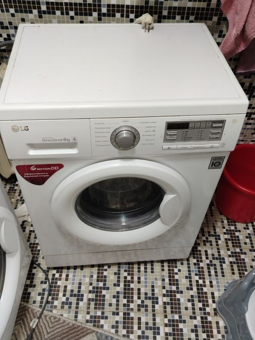Кир ювиш машинаси 6кг LG
