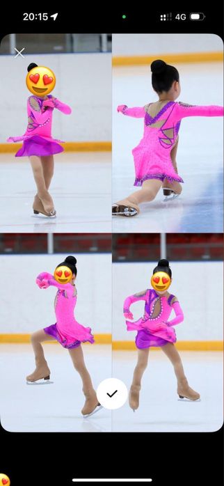 Продам платье . Фигурное катание