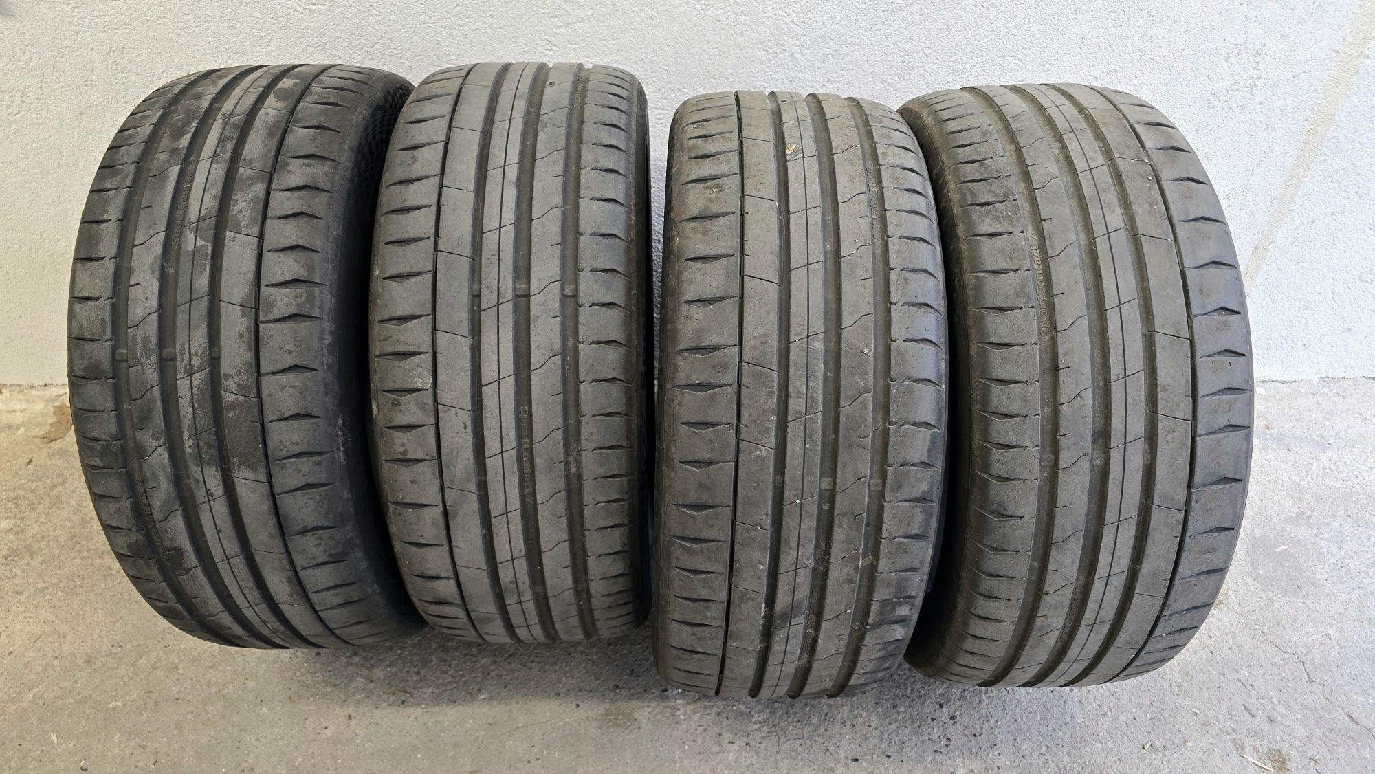 Continental SportContact 7 245/45/19