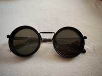Ochelari soare unisex Black Lense
