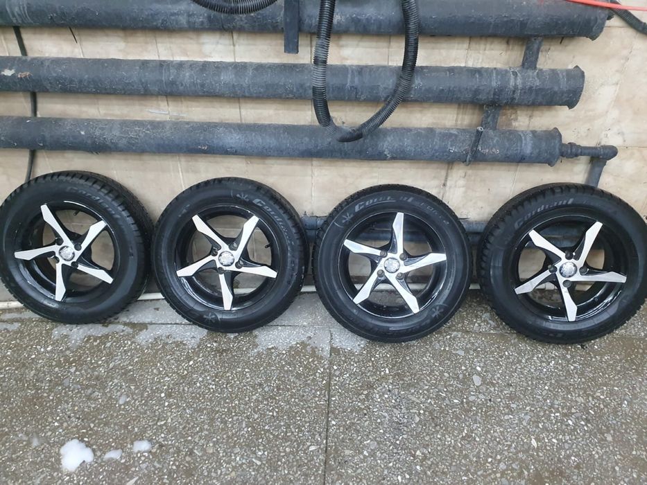 Диски с резиной R14 4x100