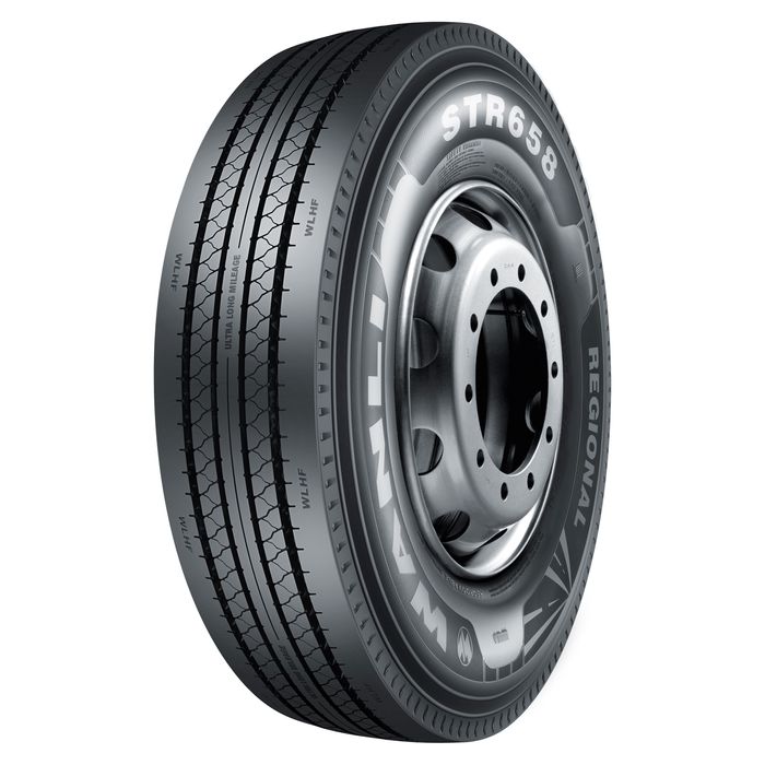 Грузовые шины WANLI 315/60 R22.5 STR658+ (рулевая ось)