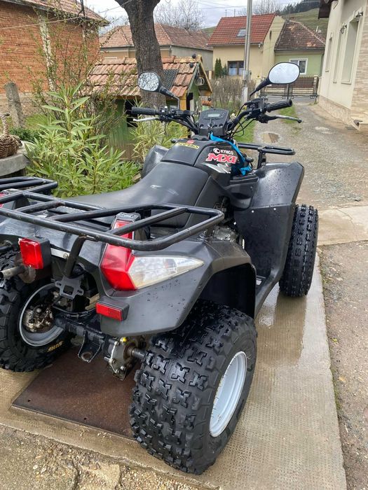 Kymco MXU 300 2010