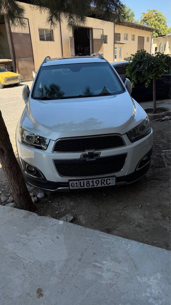 Срочно!! Продается Captiva3+ (2015 года )