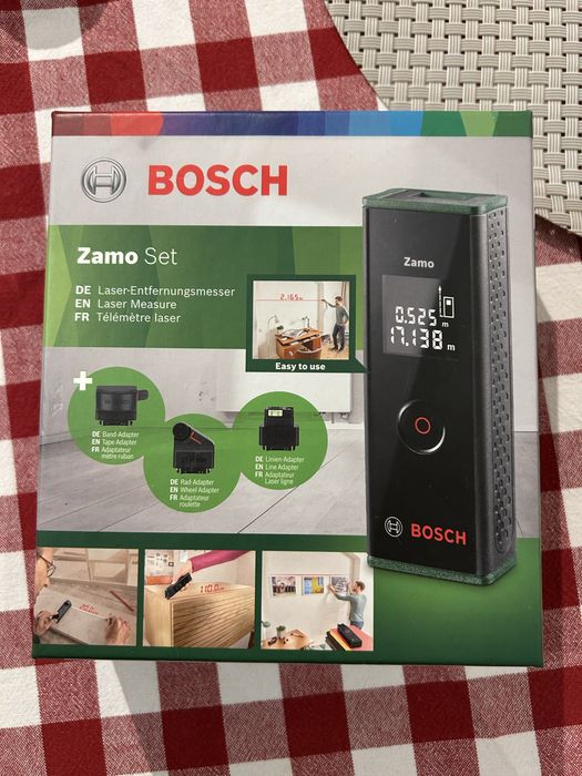 Bosch zamo set.