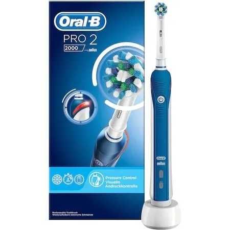 Oral-B PRO 2 2000 Електрическа четка за зъби