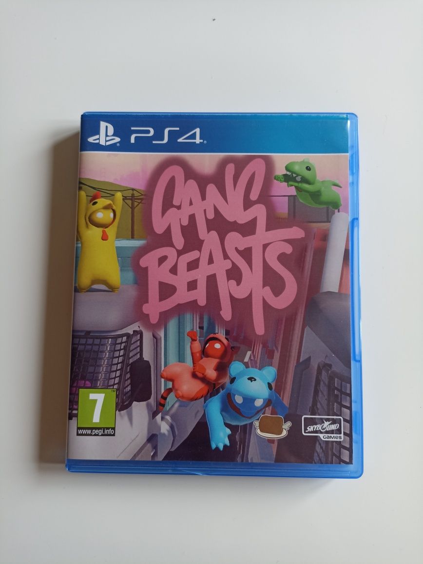 Gang Beasts за PS4