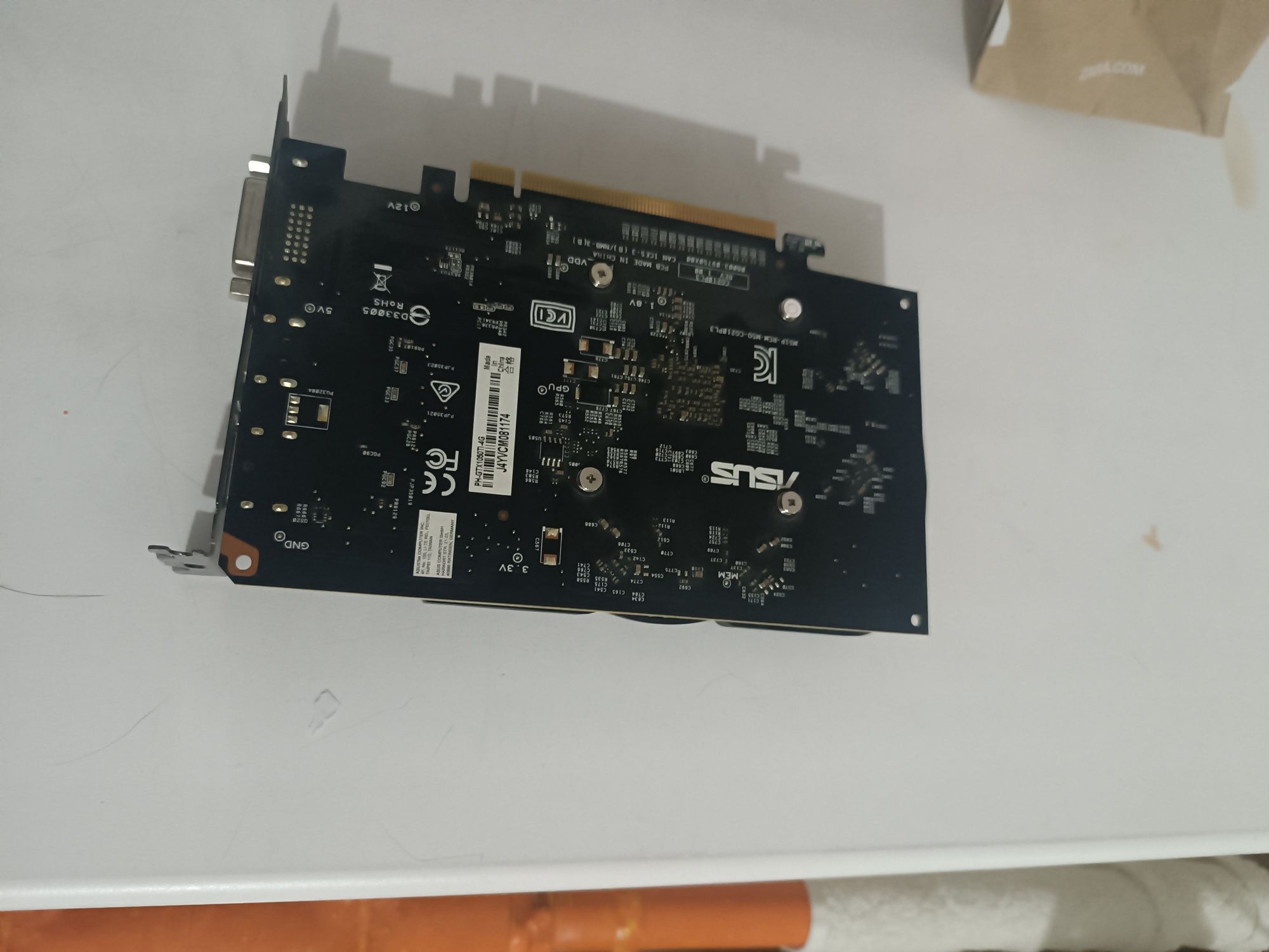 Gtx 1050ti  Asus (срочно)