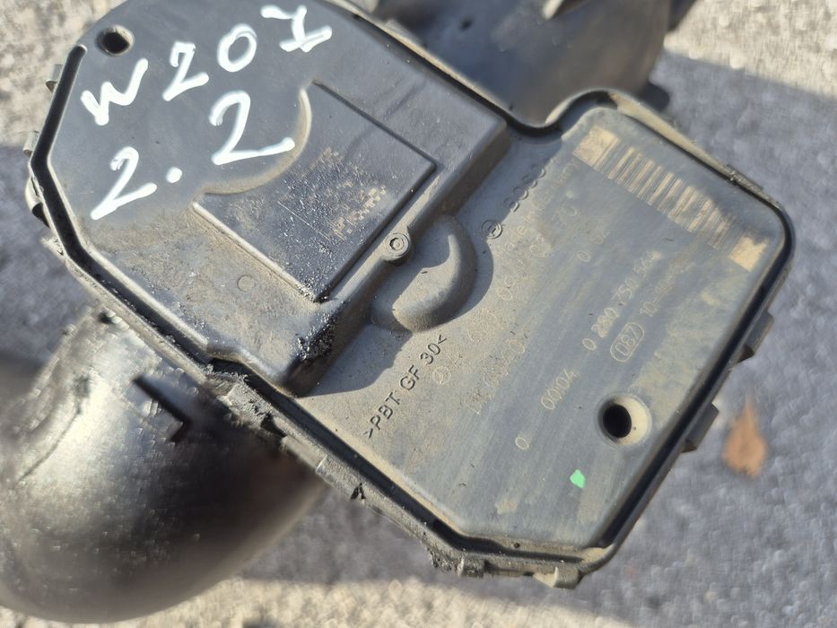 Дросел клапа Мерцедес ОМ651 W212 W166 W204 Mercedes OM651