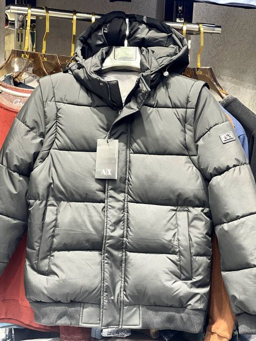 Стильная мужская куртка 2в1