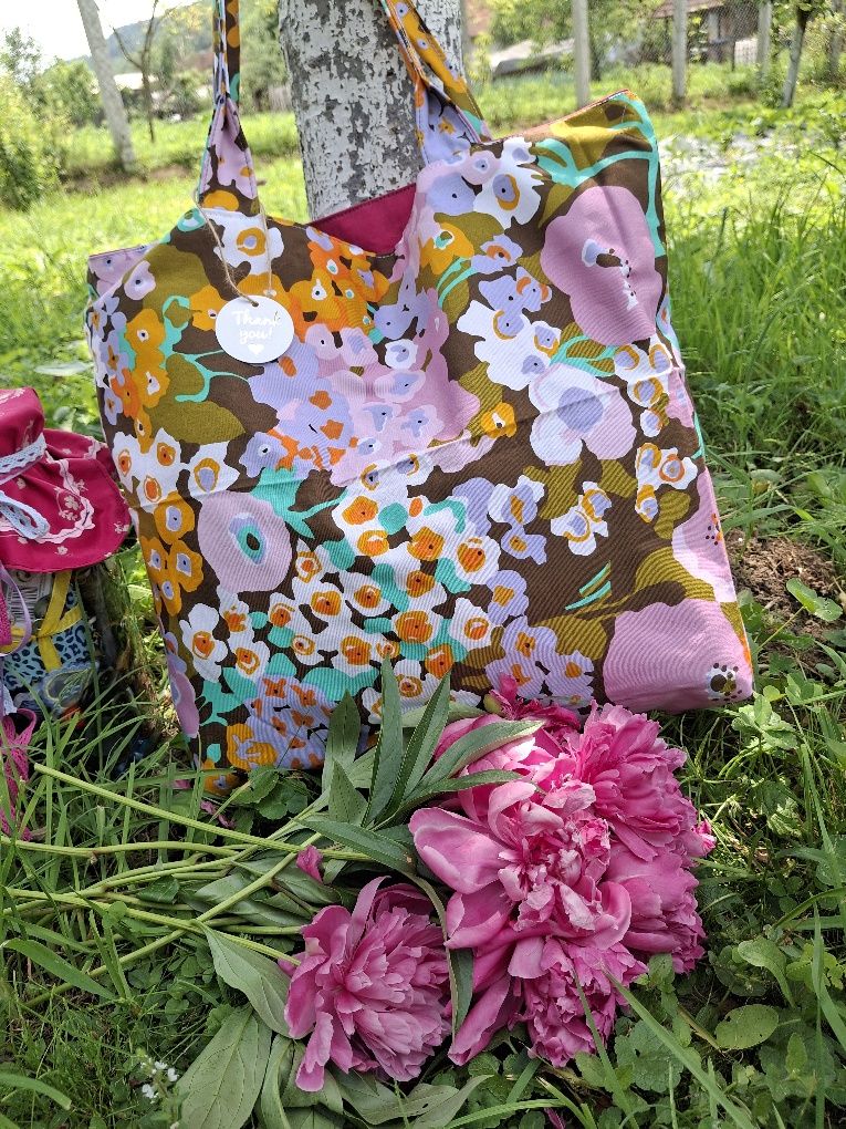 Vând sacoșă handmade