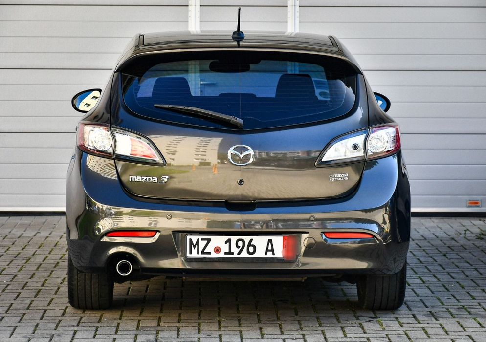 Mazda 3"Facelift"model 2010 euro5"Led-Bi-Xenon Navigatie BOSE Sistem!!