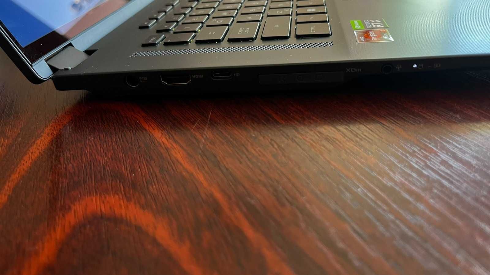 ASUS ROG FLOW X16 GV601RM в гаранция, практически нов