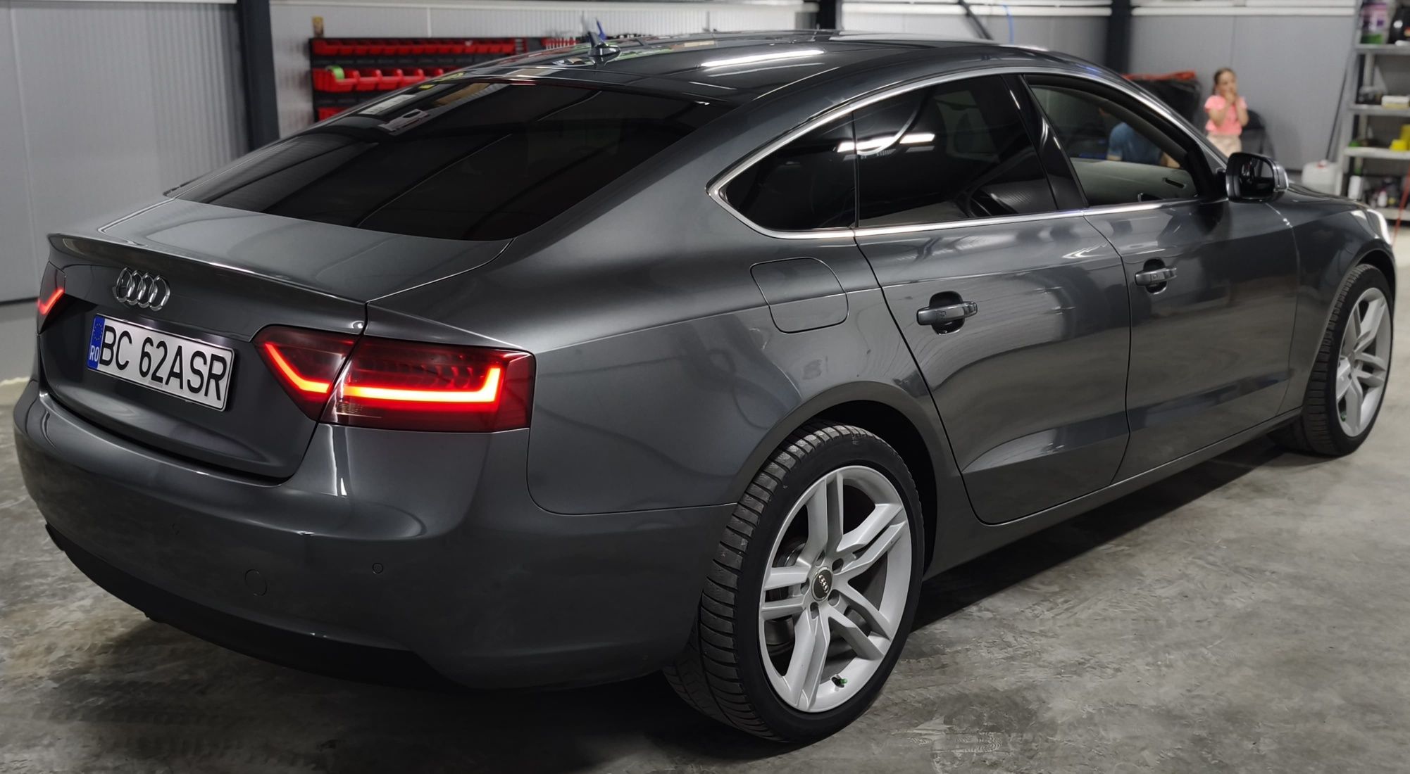 Vand Audi A5 2013