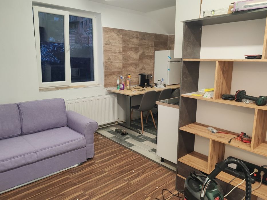 Garsoniera, apartament cu o camera