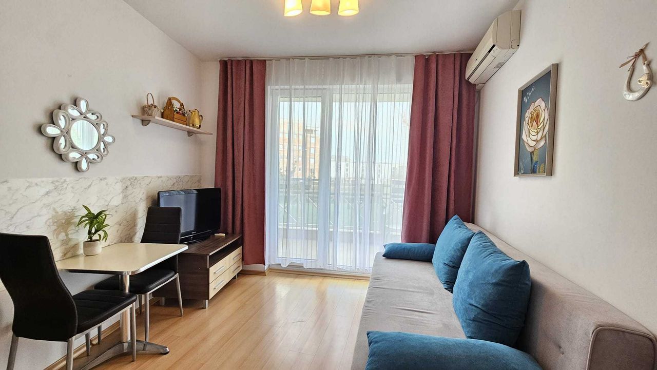 Продава се Двустаен апартамент в к.к. Слънчев бряг - 45 кв.м за 1000 €/кв.м - Снимка #5