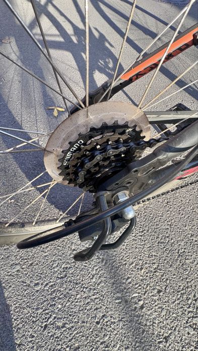 Bicicleta KTM junior 24”