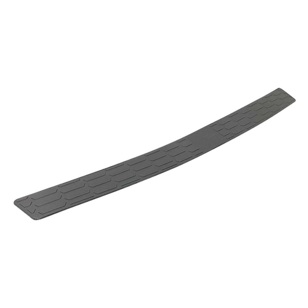 Protecție portbagaj bara spate, 90 cm, negru mat