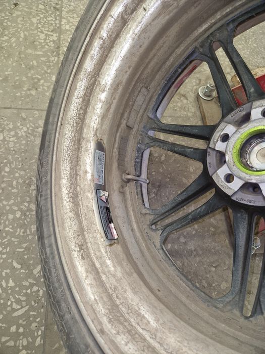 Родам диски work. Ковка.