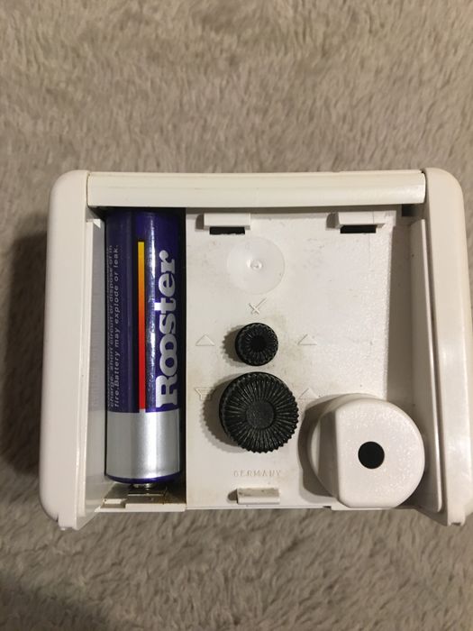 Ceas de masa cu sonerie Kienzle Quartz
fabricat in Germania