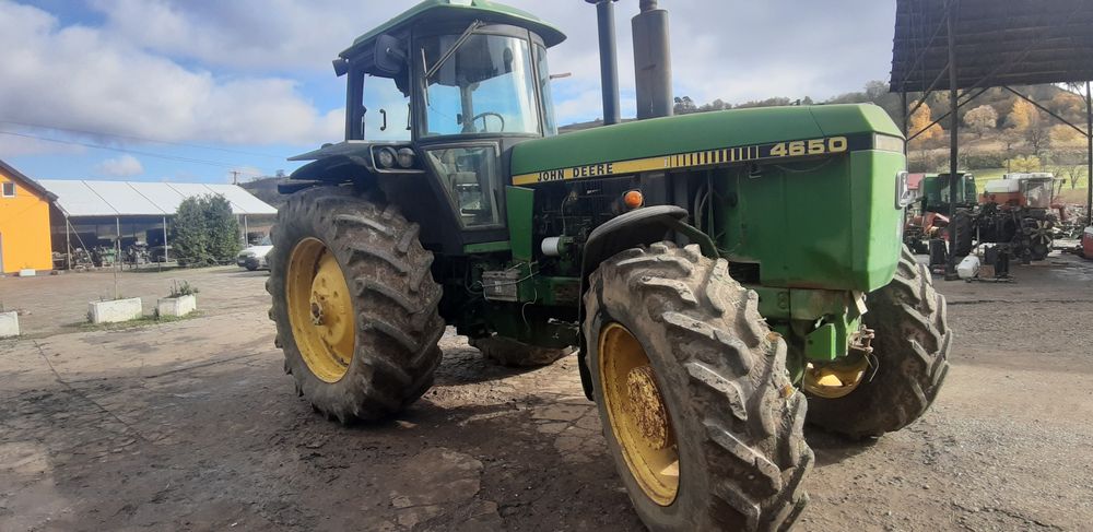 Dezmembram tractor John Deere 4650