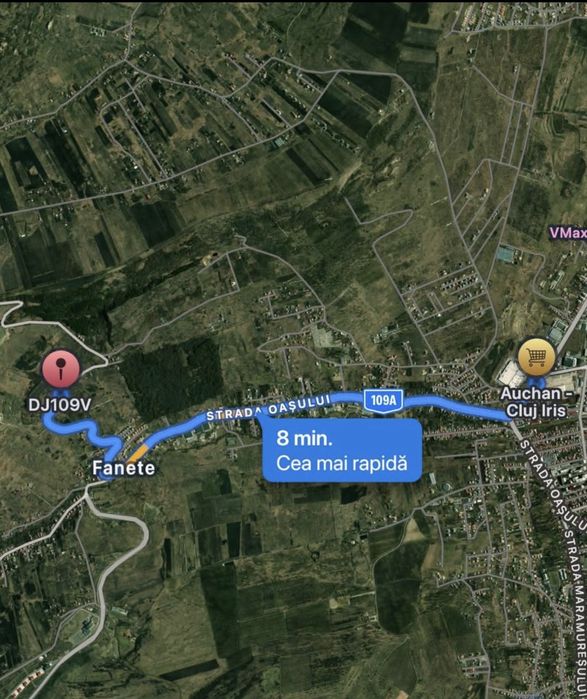 Teren de vanzare strada dealul fantelor  !!