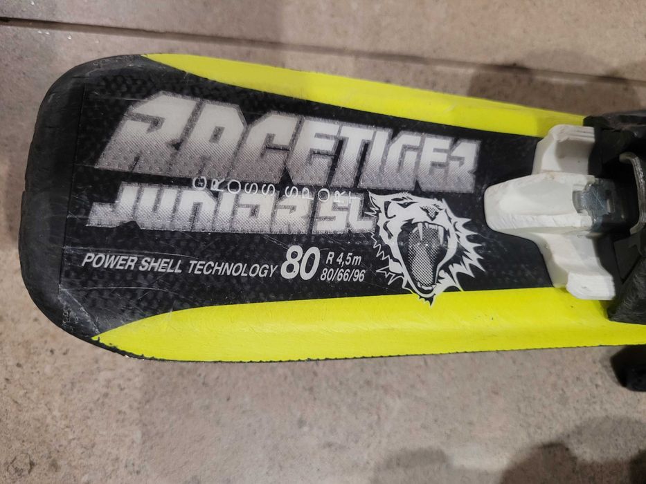 Ski copii 80c Völkl si clapari Atomic 18,5 (marime 29) bonus ochelari