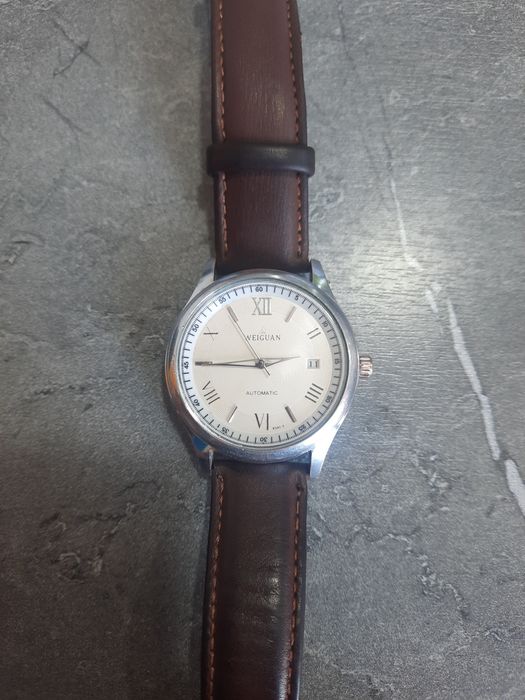 Weiguan 8340-4  оригинальные часы механические состояние отличное