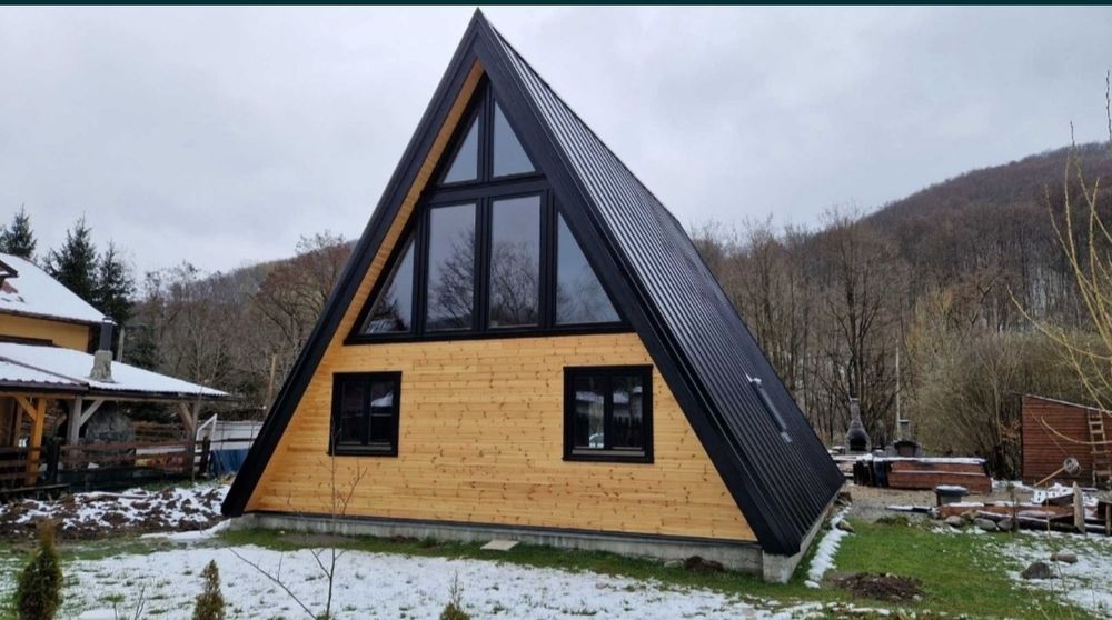 Cabane tip A-frame