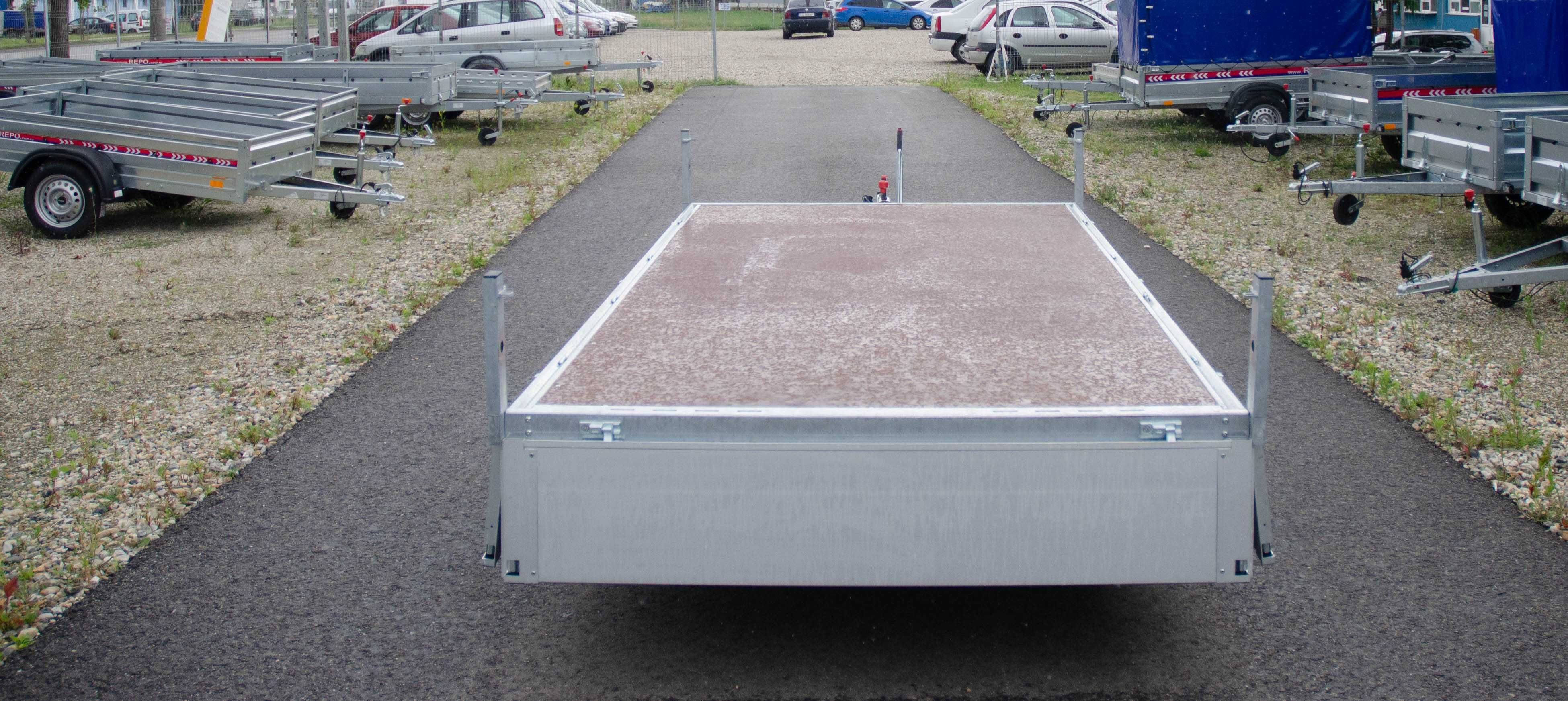 Remorca Cargo 310x160,2000 Kg,ATV,UTV,STUPI,RAR inclus,Fabricat in RO