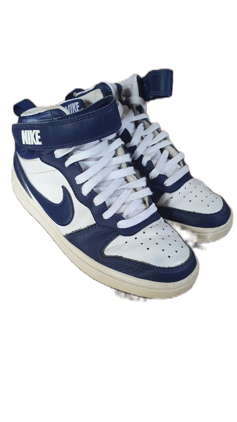 Nike Court Borough Mid 2 White Blue