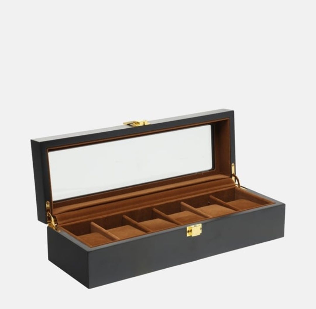 Дървени кутии за часовници Lindberg & Sons за 6, 12, 18 часовника