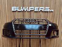 Audi A4 2016/2020 8w 8w0 B9 bara fata grila spoiler BF2935