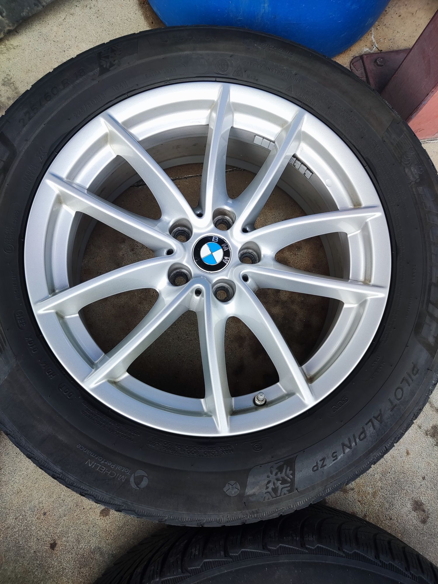 Джанти 18 ки 5x112 за BMW X3 X4 G01 G02