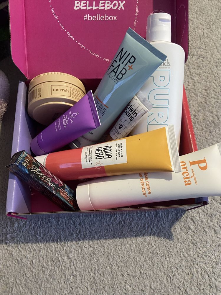 Козметика от bellebox