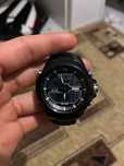 Skmei 1016 shark мужские спортивные часы черные