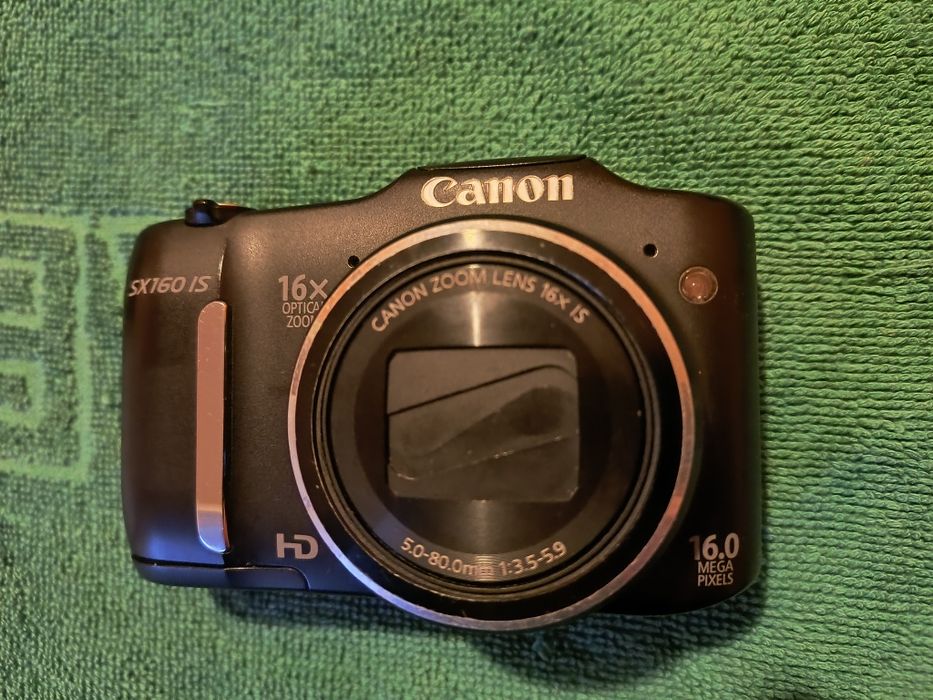 Canon PowerShot SX160 IS With Auto Focus -Дигитална камера-фотоапарат