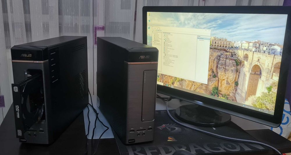 Calculator Mini PC Asus K20CE-RO024D - OFFICE