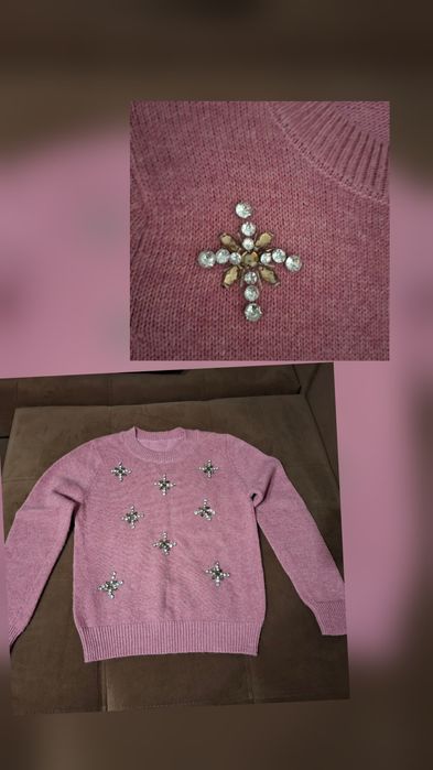 Женская одежда, меховая жилетка, сарафан, джинсы, комбензон