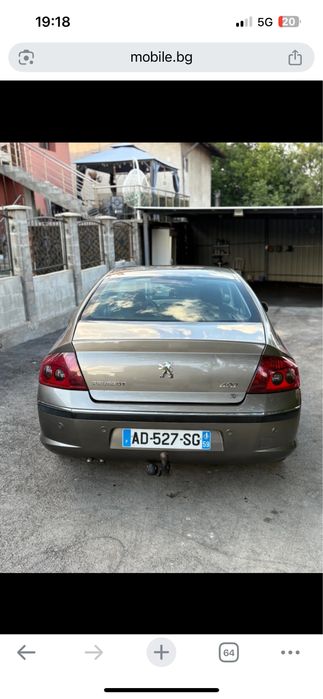 Peugeot 407 3.0 газ-бензин