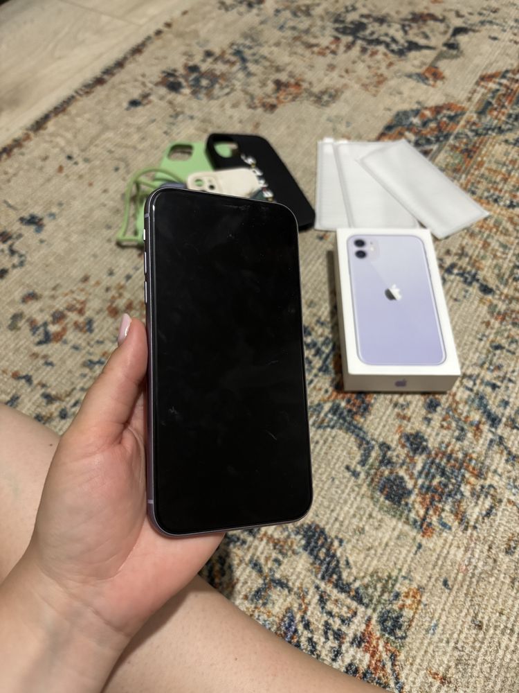 Iphone 11, 128 GB , PURPLE